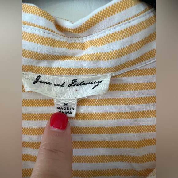 Jane and Delancy long sleeveless tunic size S (K108) - Picture 2 of 13